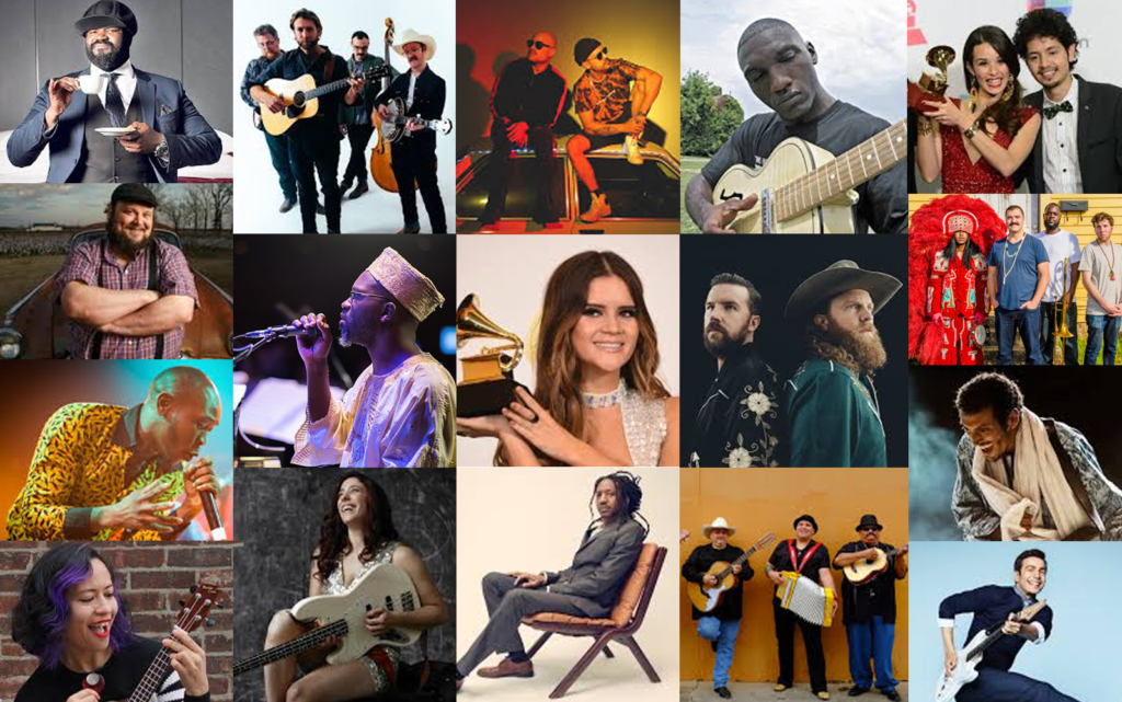 Check out the 2019 GRAMMY nominees who've played Levitt stages! - reVerb